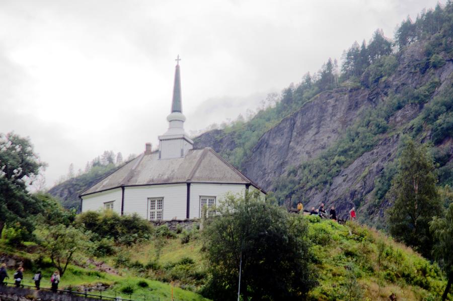 Geiranger Church Photograph By John Hughes Pixels