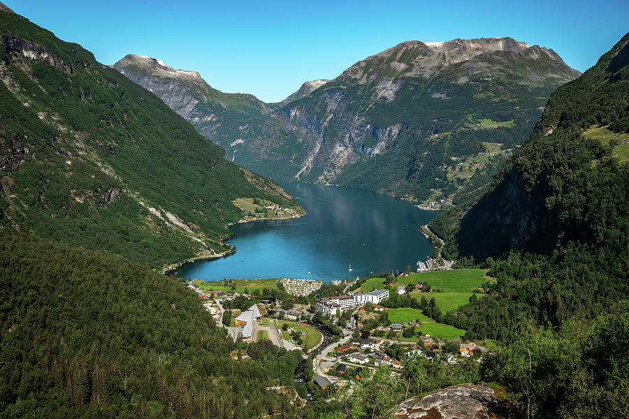 Geiranger Photograph by Cristian Mihaila | Pixels