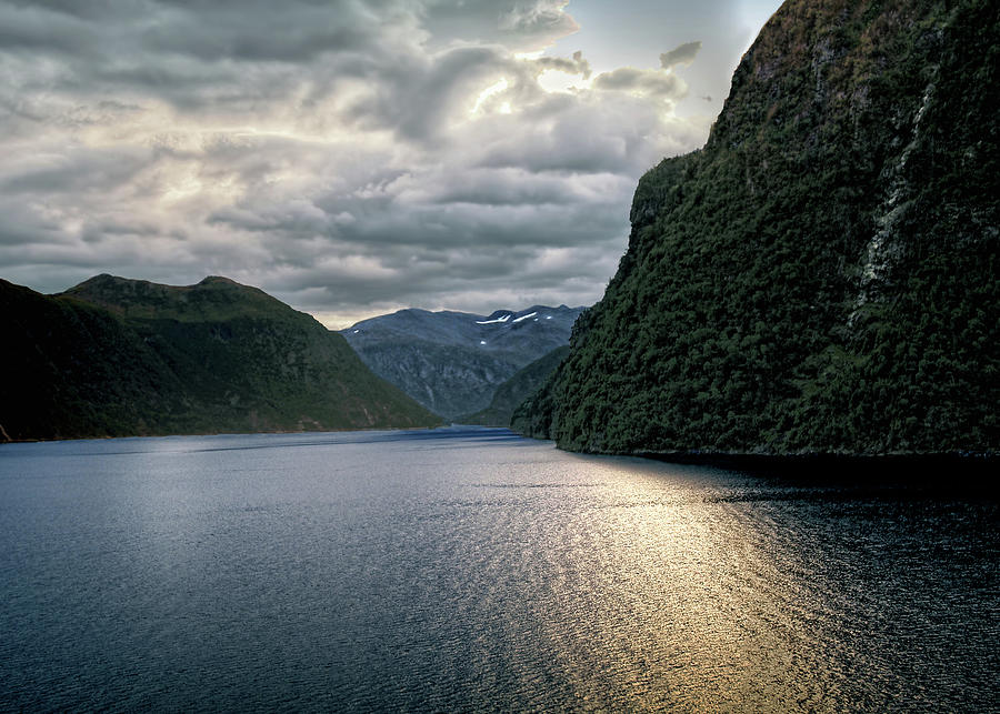 Geiranger Fjord Photograph by Jim Hill