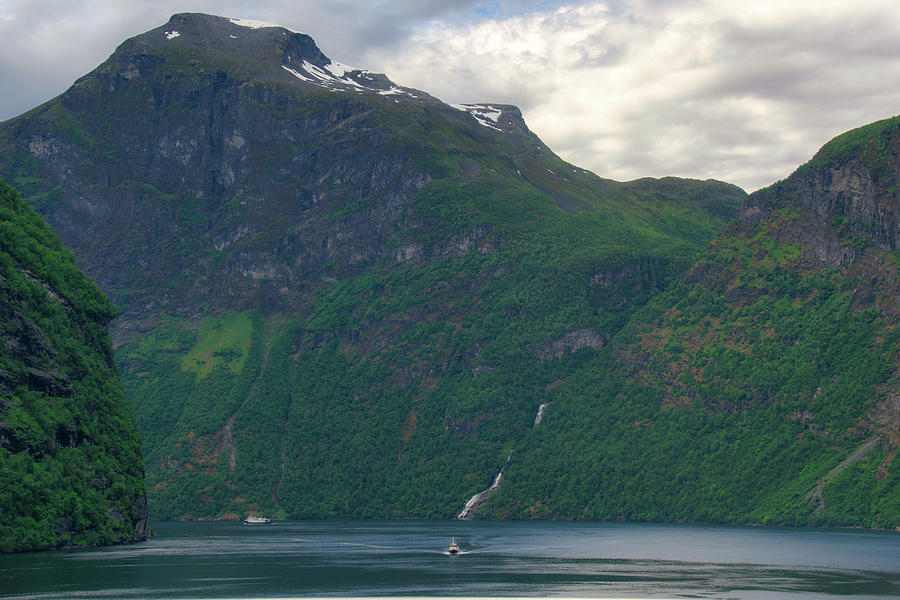 Geirangerfjord in Norway Photograph by Matthew DeGrushe