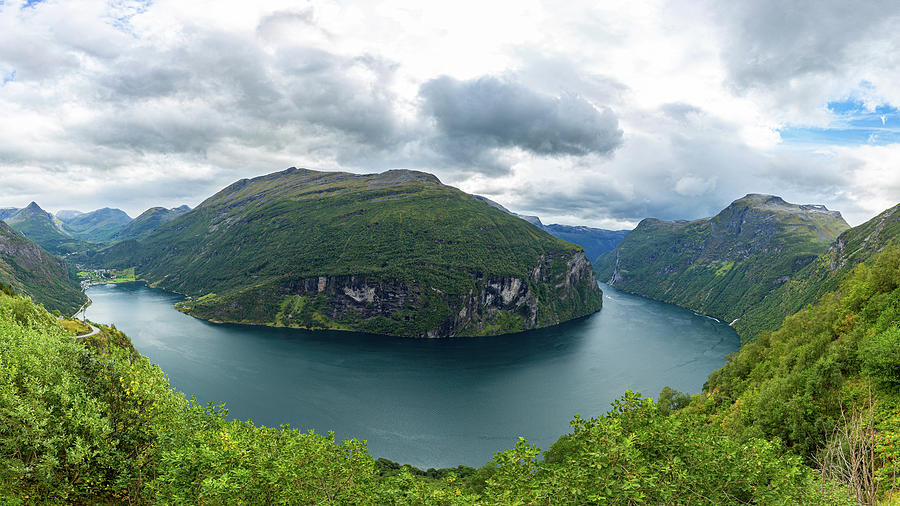 Geirangerfjorden, Norway Photograph by Andreas Levi