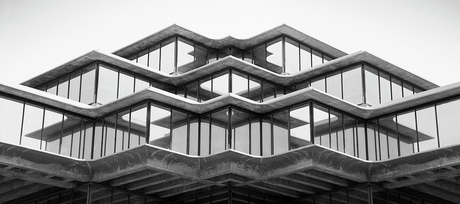 San Diego Photograph - Geisel Library by William Dunigan