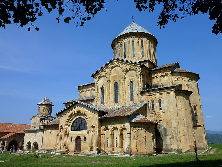 Gelati monastery in Georgia Photograph by Frans Sellies