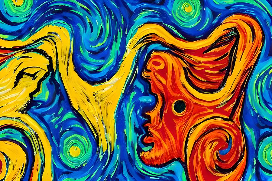 Gemini- Vincent Van Gogh Painting by Dream Motiation - Fine Art America