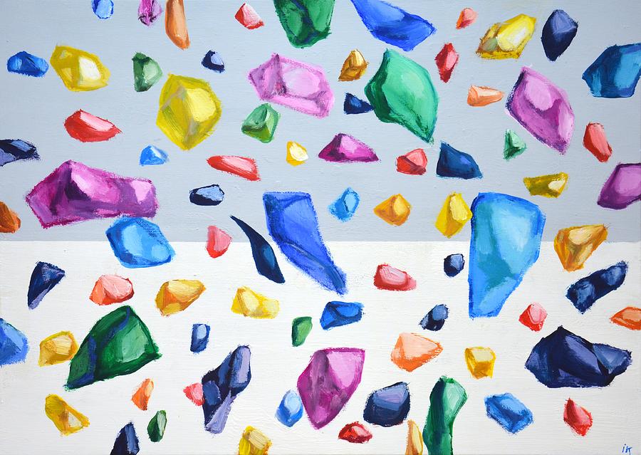 Gems 2. Painting by Iryna Kastsova