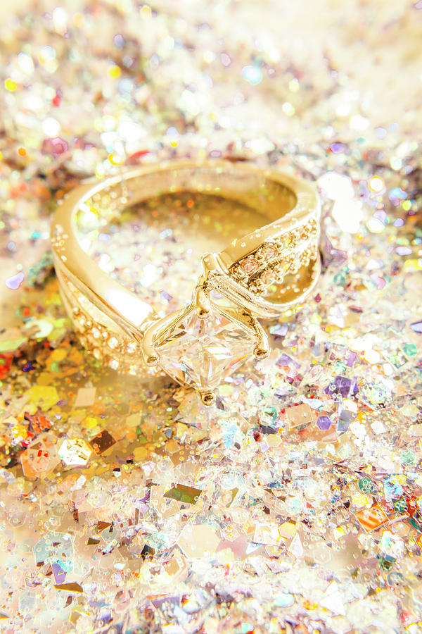 Gems and glitter Photograph by Jorgo Photography