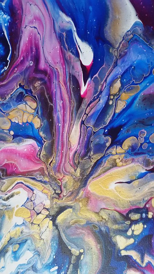 Gemstones Painting by Lori Runion - Fine Art America