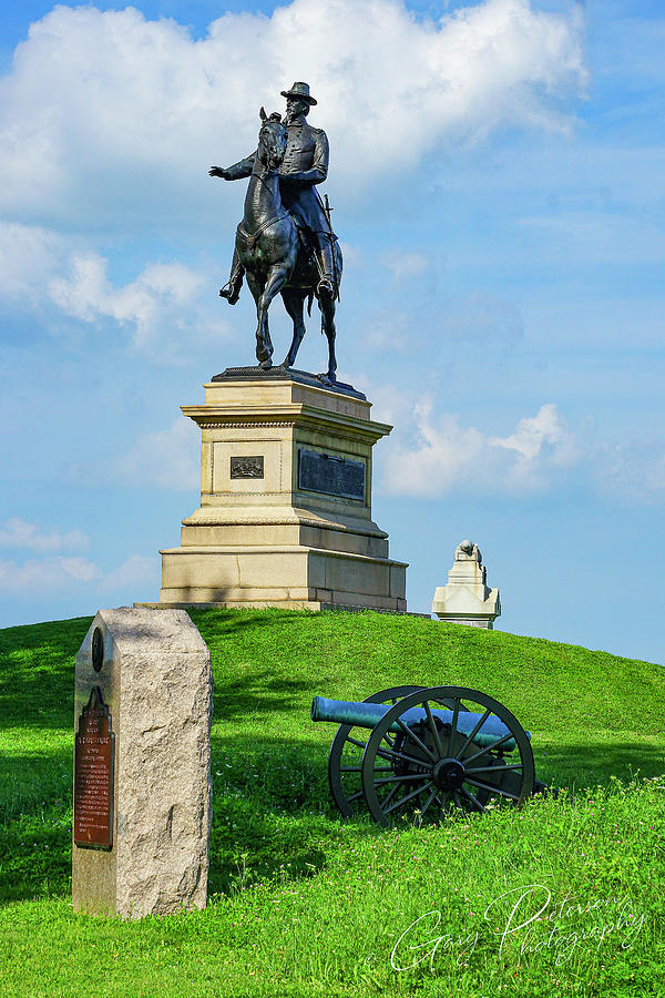 Gen. Winfield Hancock Photograph By Gary Peterson 