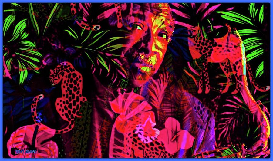 Gene Ammons - Jungle Strut Digital Art by Tony Adamo - Fine Art America
