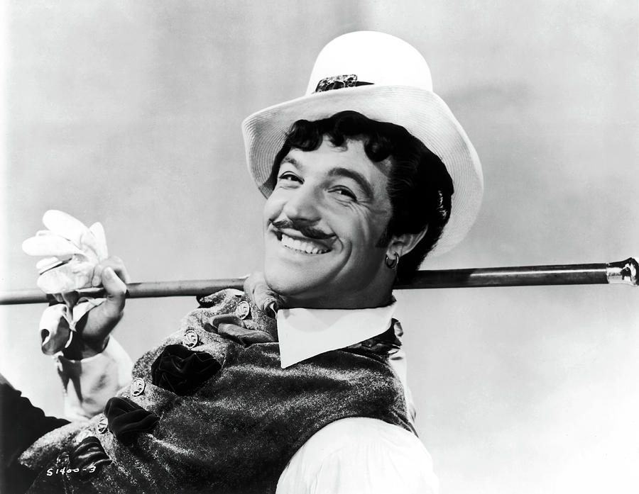 GENE KELLY in THE PIRATE -1948-, directed by VINCENTE MINNELLI. Photograph by Album