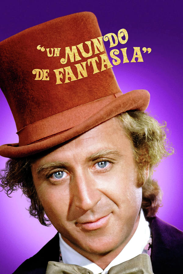 GENE WILDER in WILLY WONKA and THE CHOCOLATE FACTORY -1971-, directed by MEL STUART. Photograph by Album