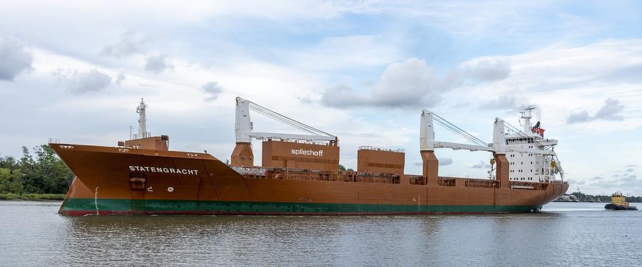  General Cargo Ship Statengracht Photograph by Bradford Martin