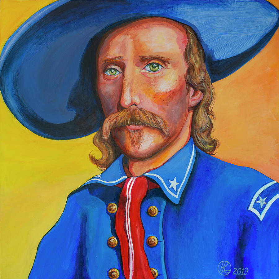General Custer Painting