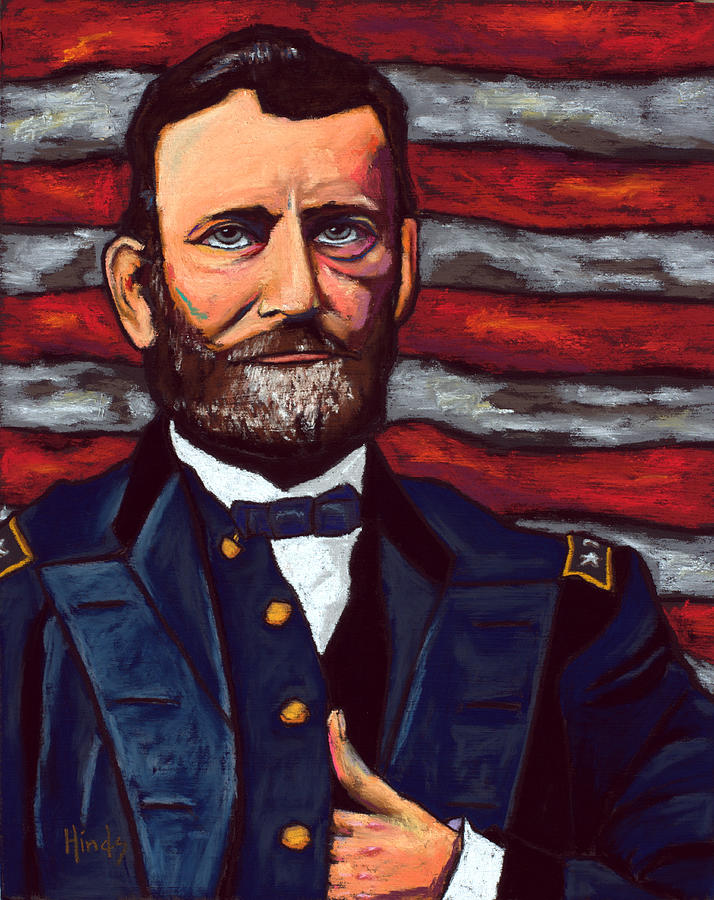 General Grant Painting