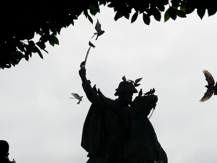 General Ignacio Allende Monument Photograph by Mary Lee Dereske