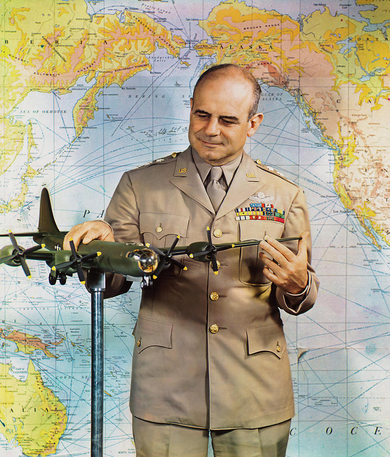 General James H. Doolittle 1945 Photograph by Warnecke and ...