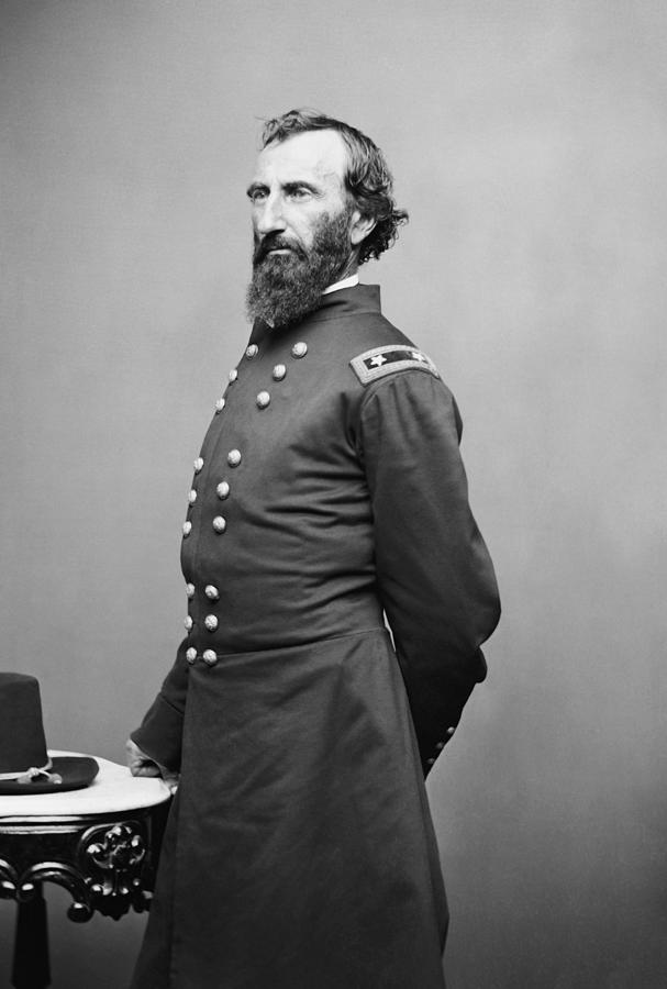 General John McClernand Civil War Portrait Photograph by War Is Hell ...