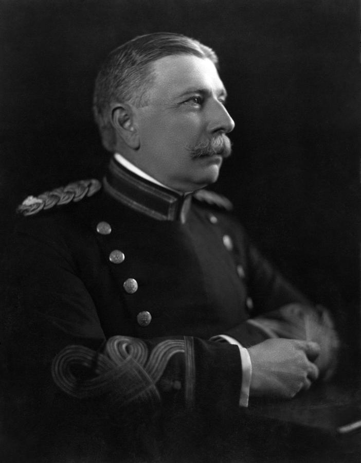 General John Taliaferro Thompson Portrait Photograph by War Is Hell Store
