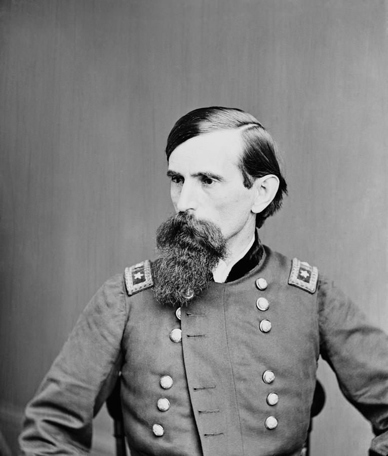 General Lew Wallace Portrait - Civil War Photograph by War Is Hell Store
