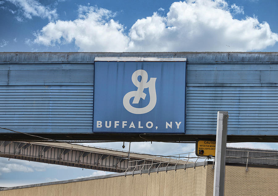 General Mills Buffalo NY Photograph by John Angelo Lattanzio