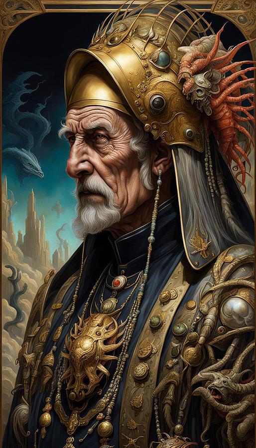 General Peckerhead In Purgatory 26 by Otto Rapp