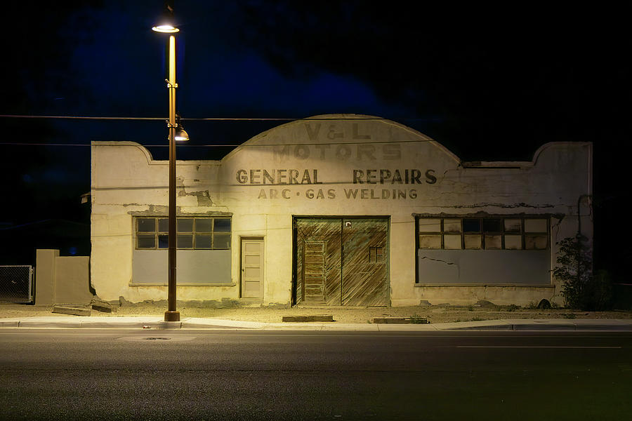 General Repair Shop Closed for Business Photograph by Mary Lee Dereske