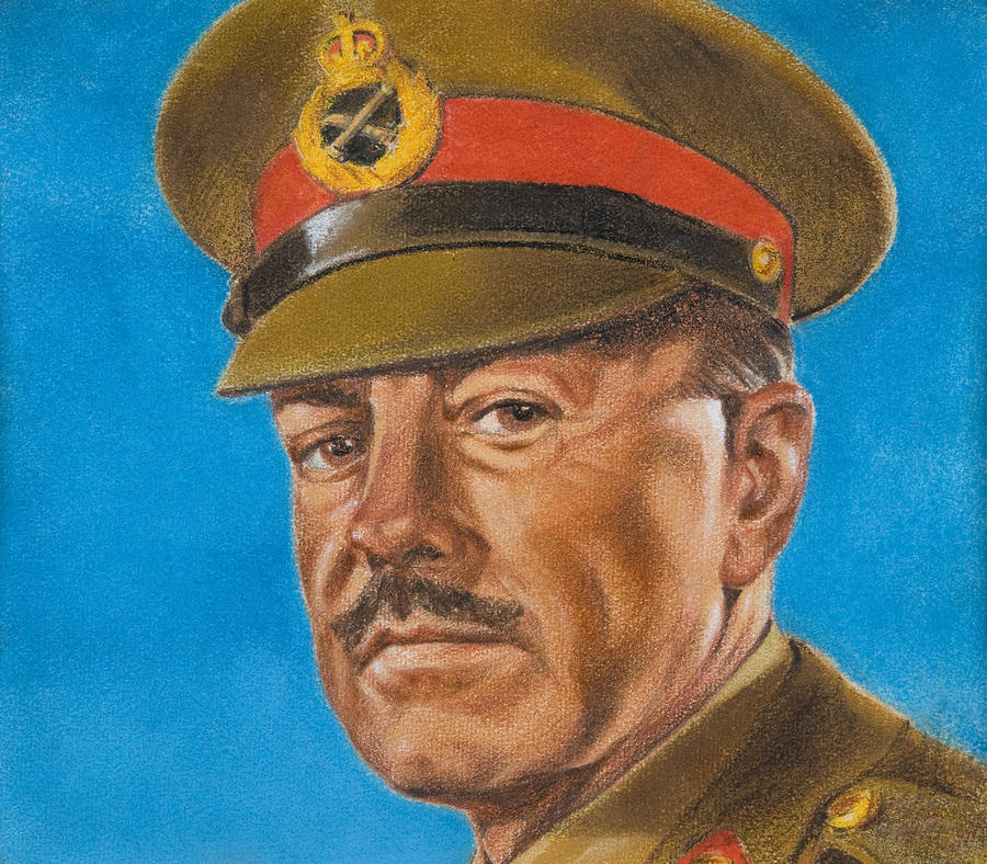 General Sir Harold Alexander - William Timym Painting by War Is Hell Store
