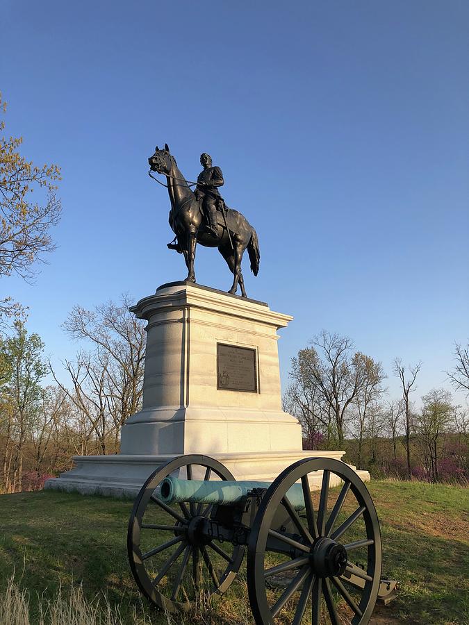 General Slocum Monument Gettysburg Photograph by Rachel Kaufmann - Fine ...