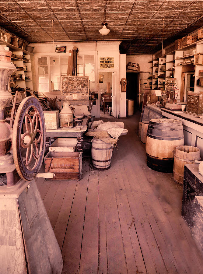 General Store in Bodie  Photograph by Cheryl Strahl