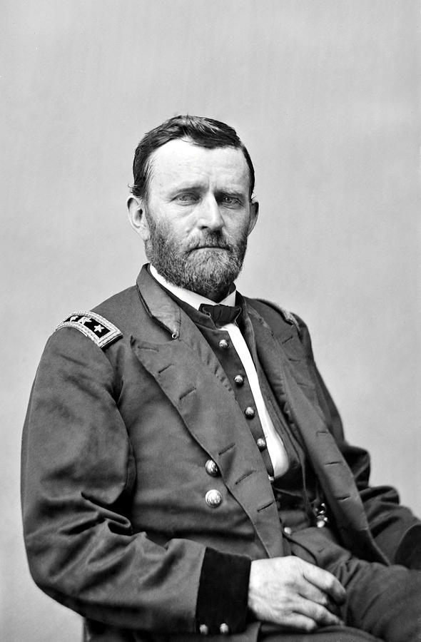  General Ulysses S Grant Portrait Photograph by David Hinds