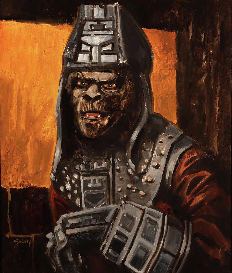 General Ursus Painting by Sv Bell