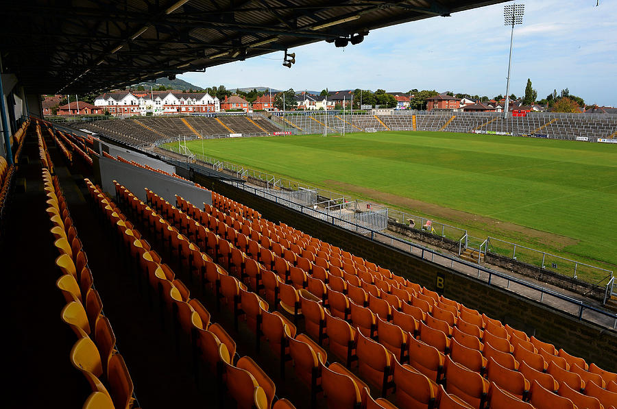 General Views of Casement Park Photograph by Sportsfile