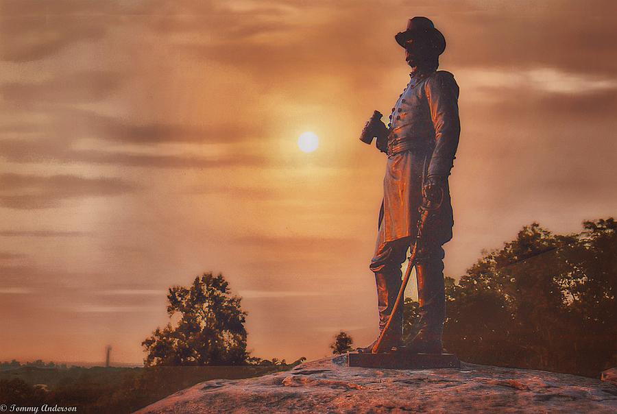 General Warren At Sunset Photograph