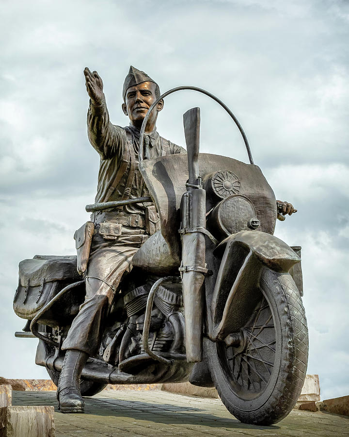 General William Darby Statue Photograph by James Barber