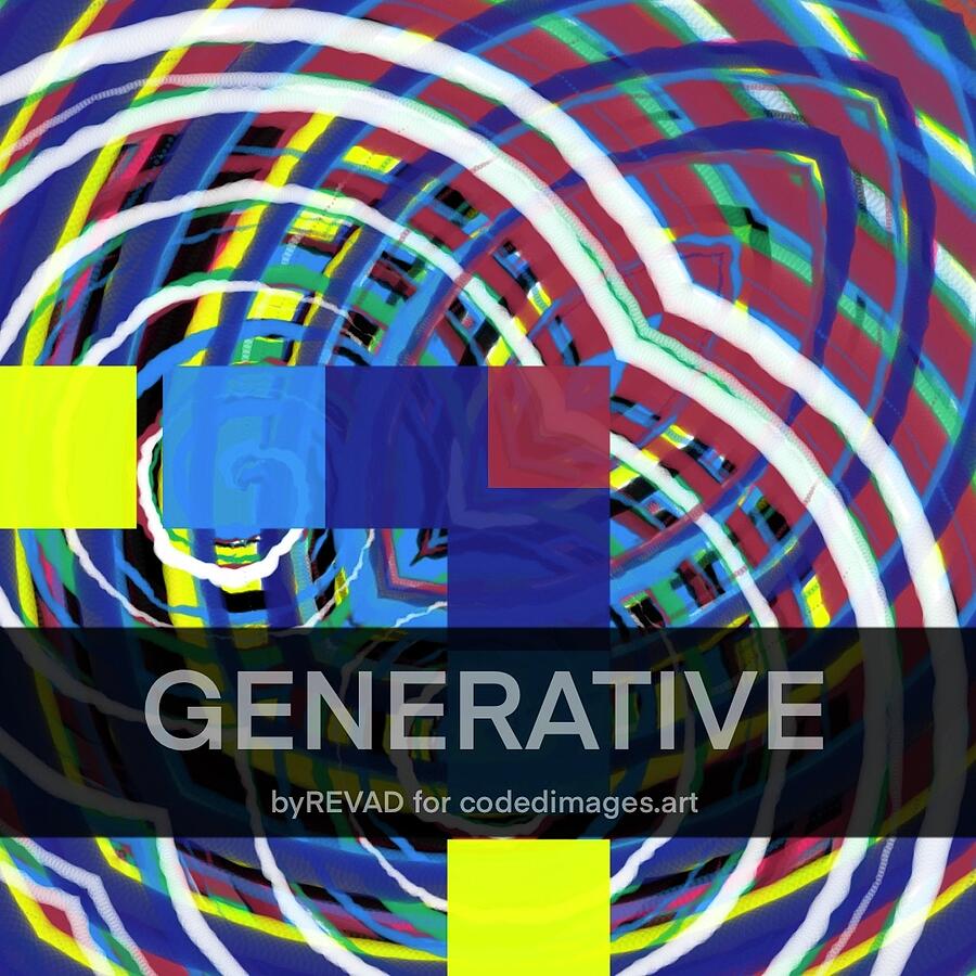 GENERATIVE COLLECTION byREVAD Digital Art by Coded Images GENERATIVE COLLECTION byREVAD Digital Art by Coded Images