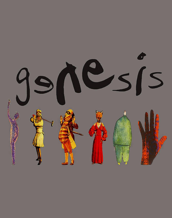 Genesis Band Digital Art by Tin Uy Tran | Pixels