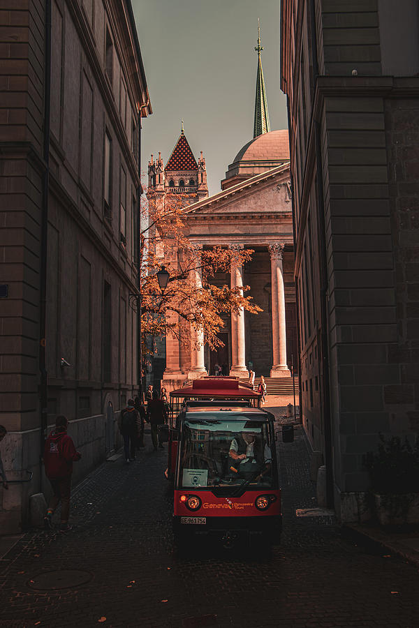 Geneva Old Town Photograph by Karim El Ayoubi - Fine Art America