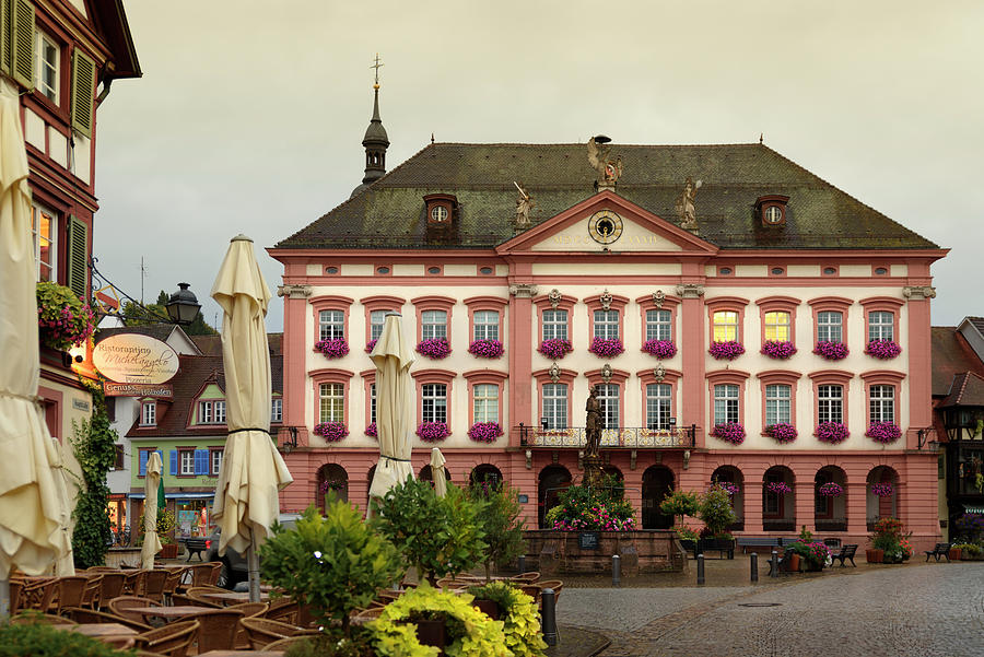 Gengenbach town hall Photograph by RicardMN Photography