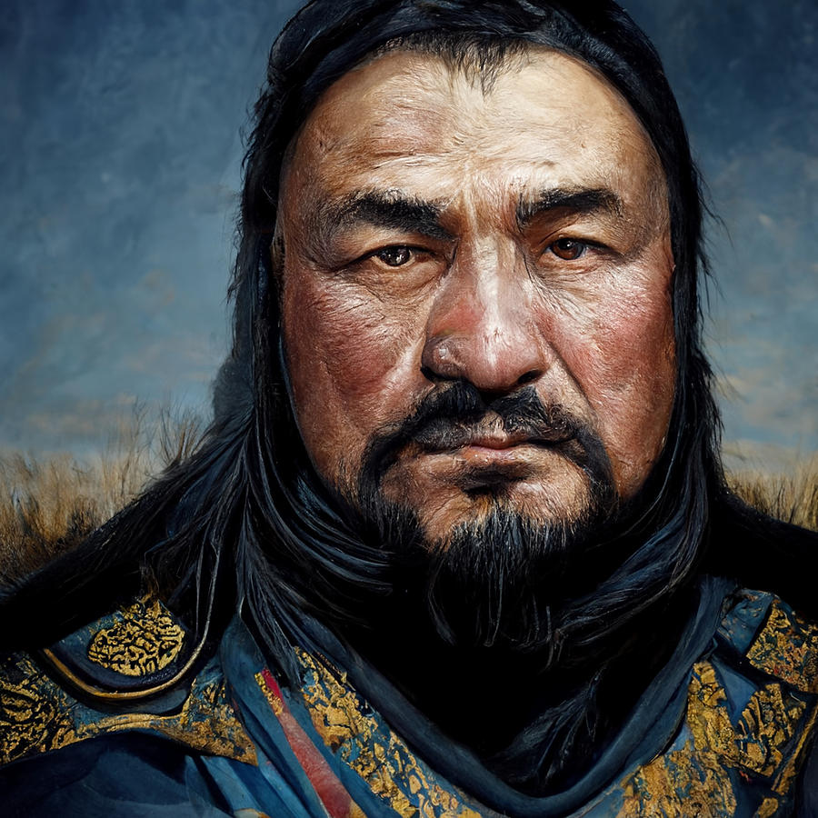 Genghis Khan photorealistic 05daac60 4db8 49c6 9a53 44e66a600007 ...