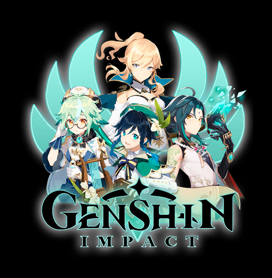 Genshin Impact Anemo Wallpaper