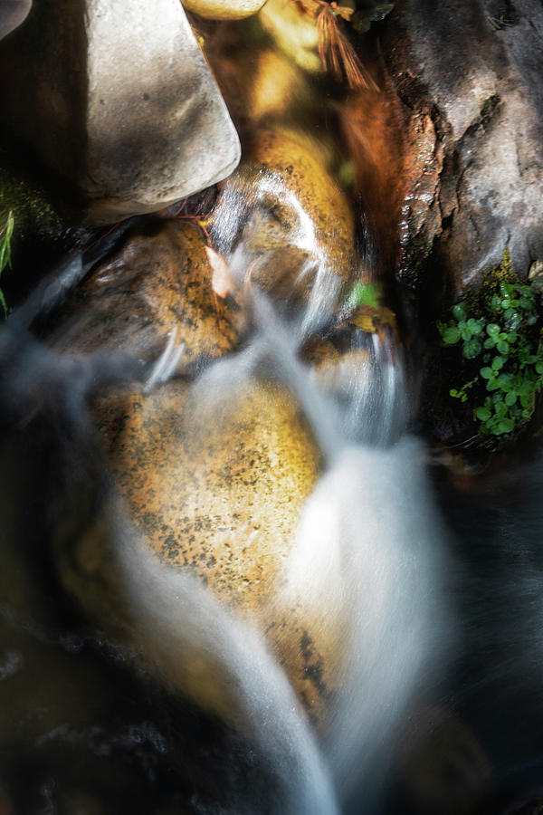 Waterfall Photograph - Gentle Flow  by Saija Lehtonen