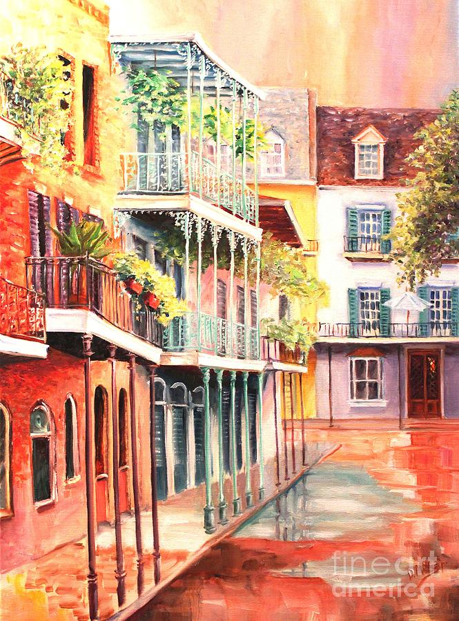 Gentle French Quarter Painting by Diane Millsap