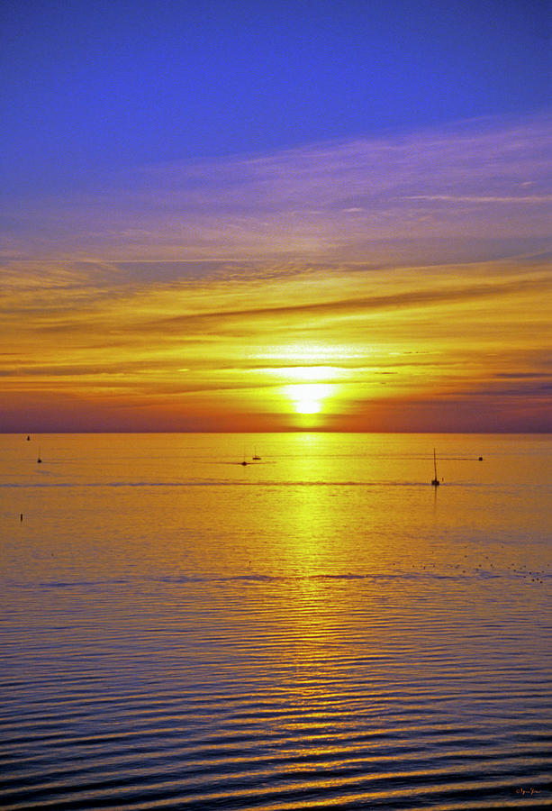 Gentle She Goes, Bayfield Photograph by Brian Shaw - Fine Art America