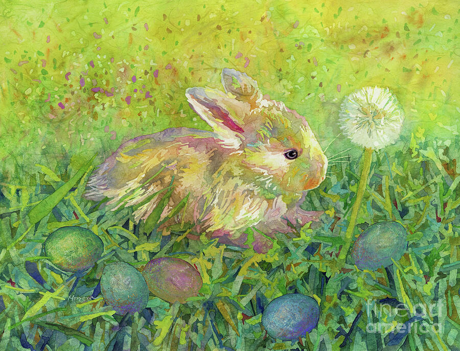 Gentle Wish - Easter Eggs Painting