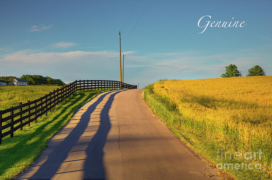 Travel Photograph - Genuine by Larry Braun Travel Photograph - Genuine by Larry Braun
