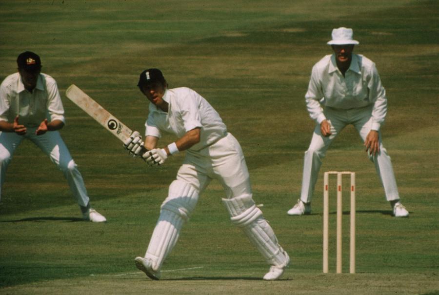 Geoff Boycott of England Photograph by Getty Images