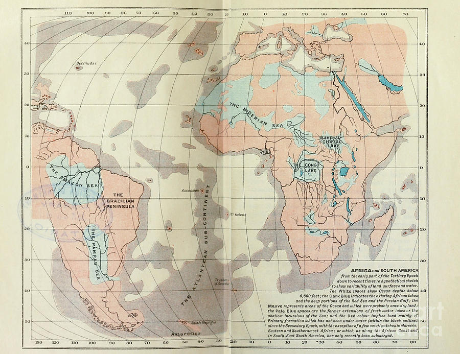 Geological Map Of South Africa