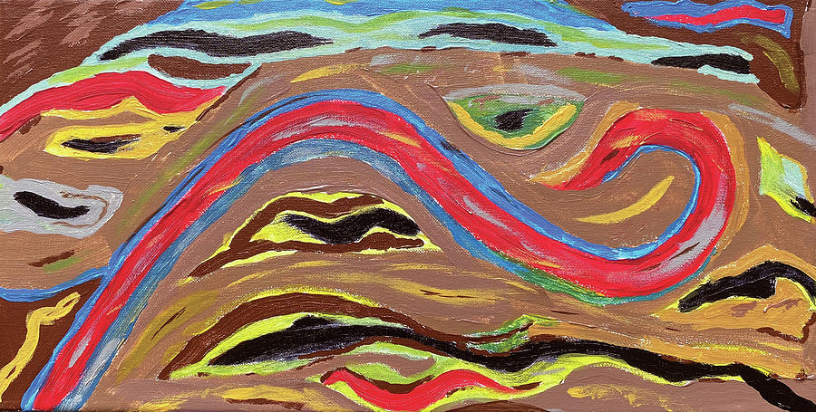 Geology Painting by David Feder