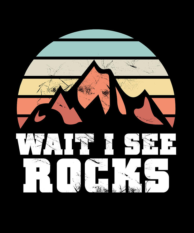 Geology I See Rocks Funny Geologist T Digital Art By Philip Anders