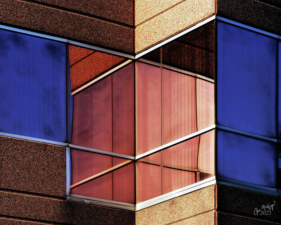 Geometed Photograph by Christopher McKenzie
